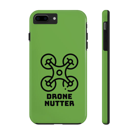 Drone Lover's Tough Phone Case, Custom Phone Cover, Gift for Tech Enthusiasts, Durable Smartphone Protector, Perfect for Drones Fans