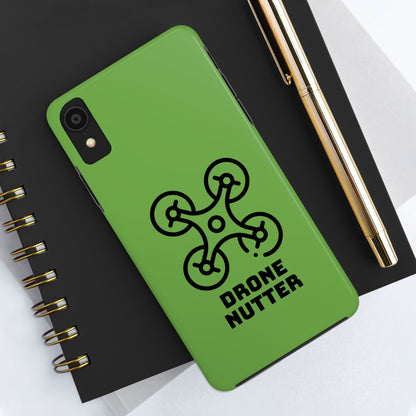 Drone Lover's Tough Phone Case, Custom Phone Cover, Gift for Tech Enthusiasts, Durable Smartphone Protector, Perfect for Drones Fans