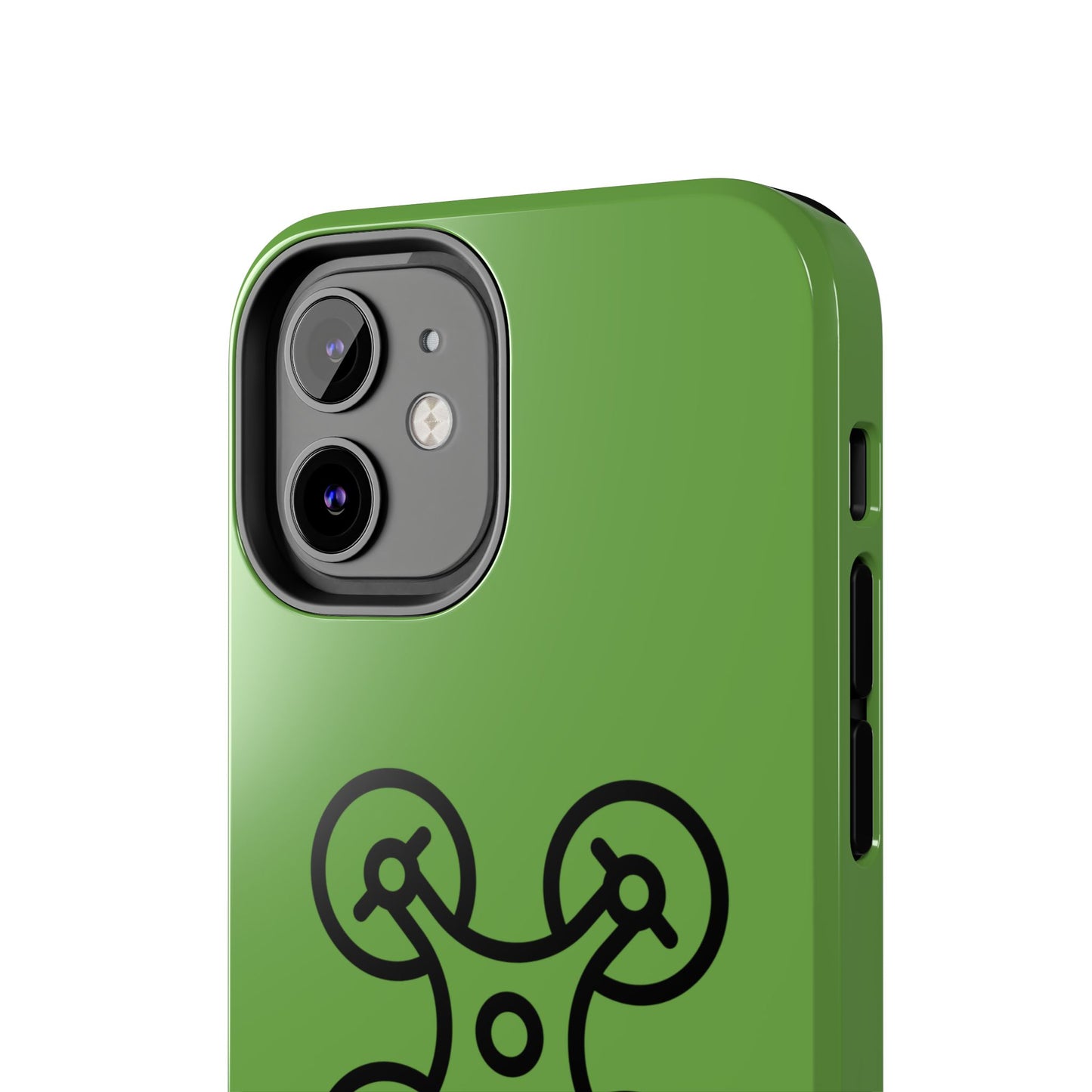 Drone Lover's Tough Phone Case, Custom Phone Cover, Gift for Tech Enthusiasts, Durable Smartphone Protector, Perfect for Drones Fans