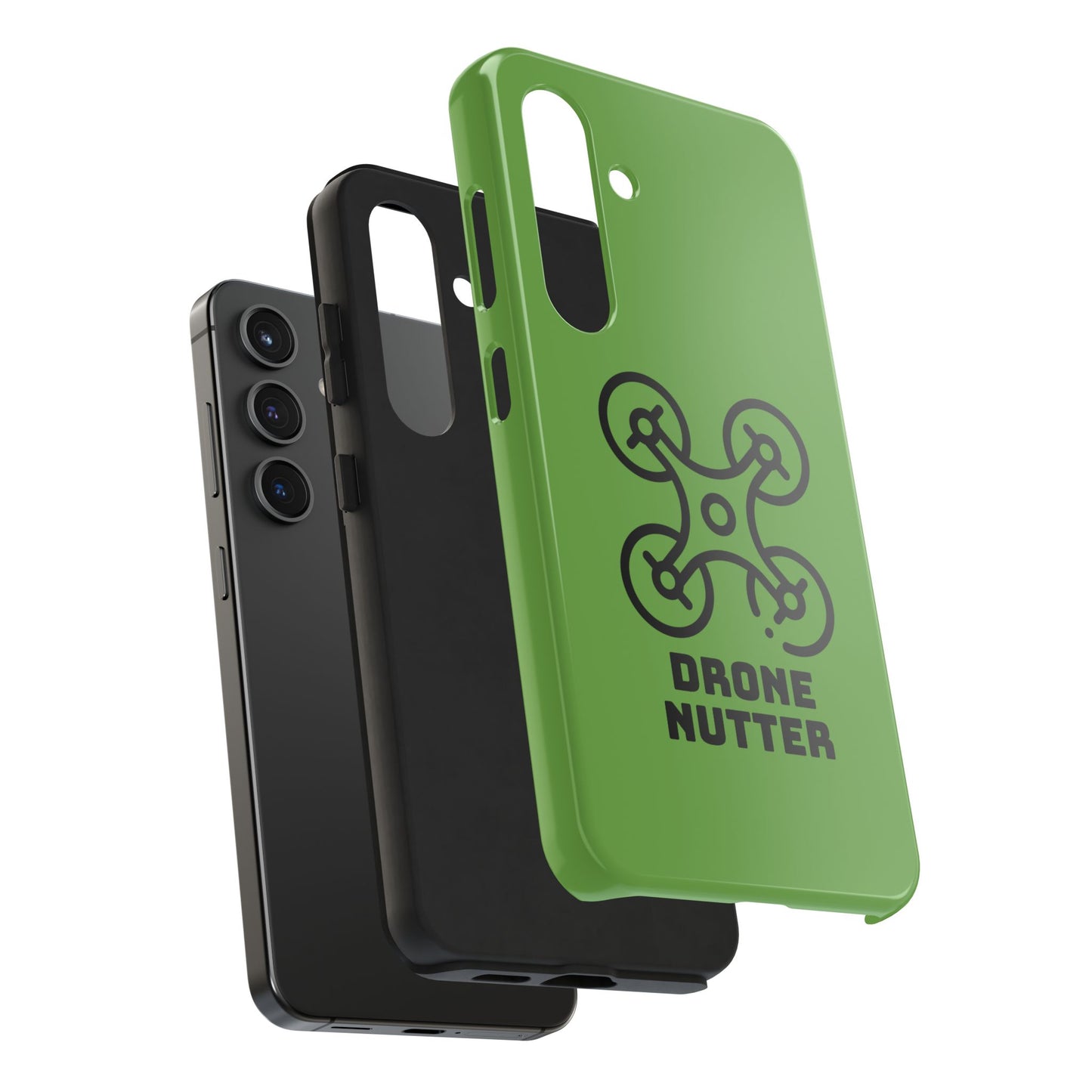 Drone Lover's Tough Phone Case, Custom Phone Cover, Gift for Tech Enthusiasts, Durable Smartphone Protector, Perfect for Drones Fans