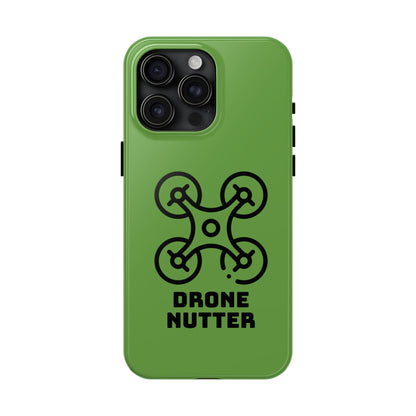 Drone Lover's Tough Phone Case, Custom Phone Cover, Gift for Tech Enthusiasts, Durable Smartphone Protector, Perfect for Drones Fans
