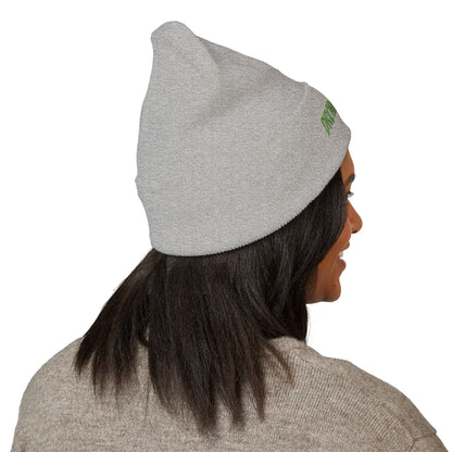 Drone Nutter Beanie, Classic Cuffed Beanie, Funny Gifts for Drone Lovers, Winter Wear, Casual Style Hat