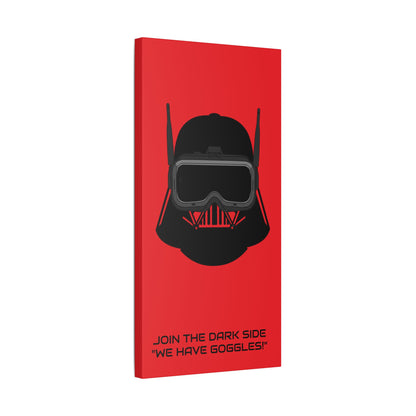 Canvas Print - FPV Funny Starwars Design