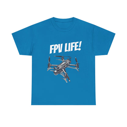 FPV LIFE - Unisex Heavy Cotton Tee