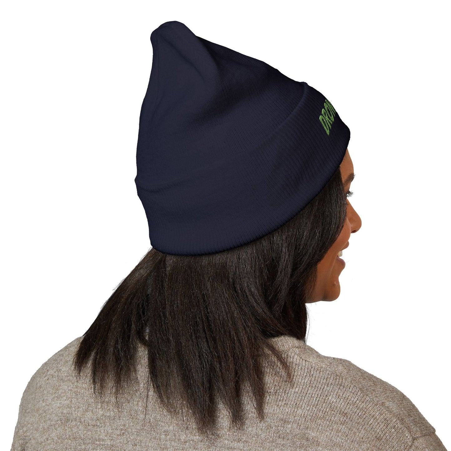 Drone Nutter Beanie, Classic Cuffed Beanie, Funny Gifts for Drone Lovers, Winter Wear, Casual Style Hat