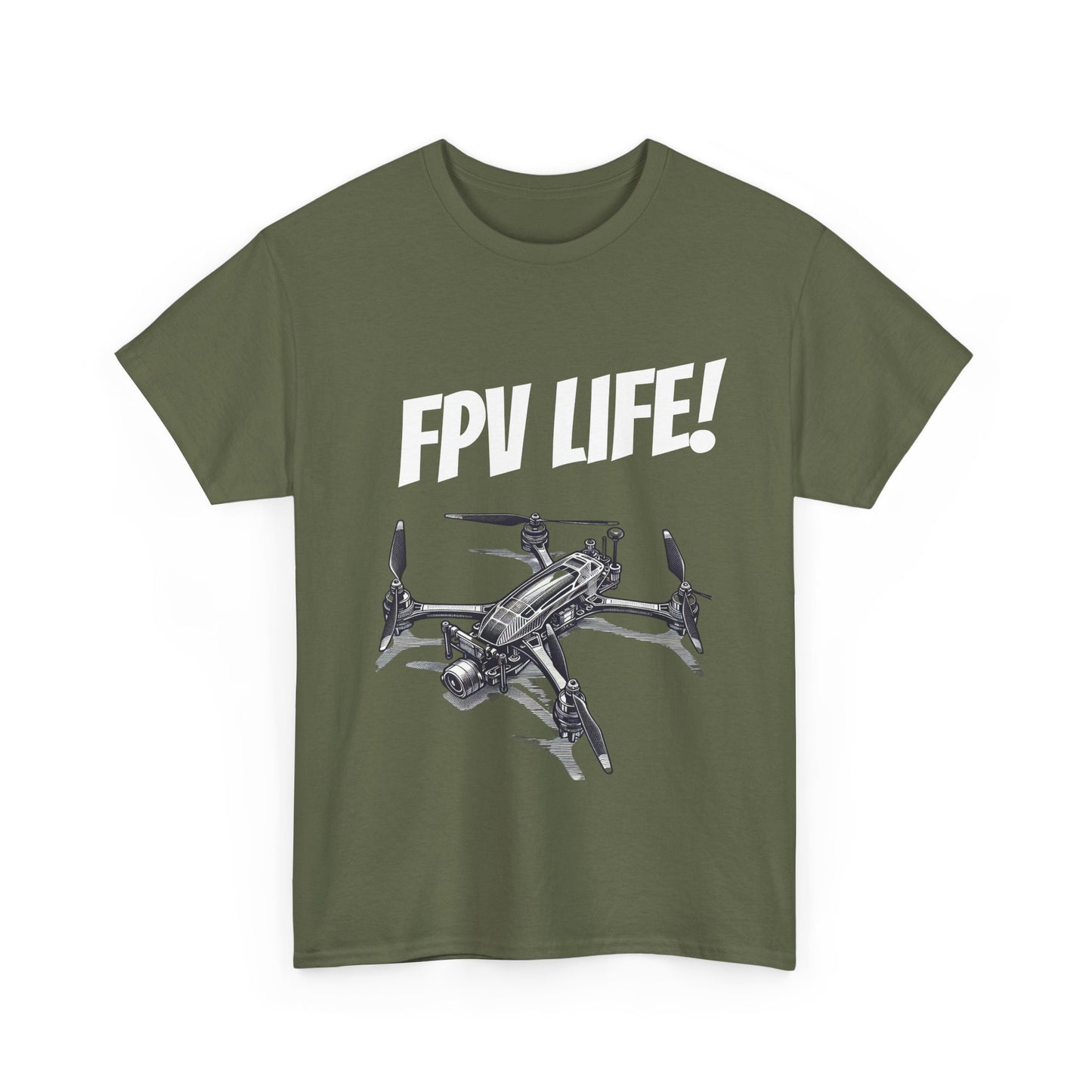 FPV LIFE - Unisex Heavy Cotton Tee