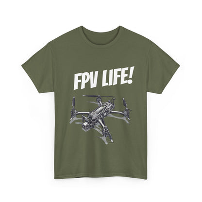 FPV LIFE - Unisex Heavy Cotton Tee