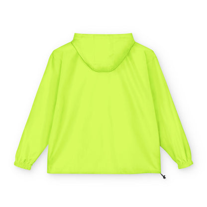Bright Packable Anorak Jacket for Outdoor Adventures, Lightweight Jacket, Unisex Rain Jacket, Travel Essential, Holiday Gift