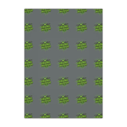 Funny Gift Wrapping Paper, Unique Gift Wrap for Birthdays, Holidays, Drone Enthusiast Gifts, Eco-Friendly Wrap, Fun Party Supplies