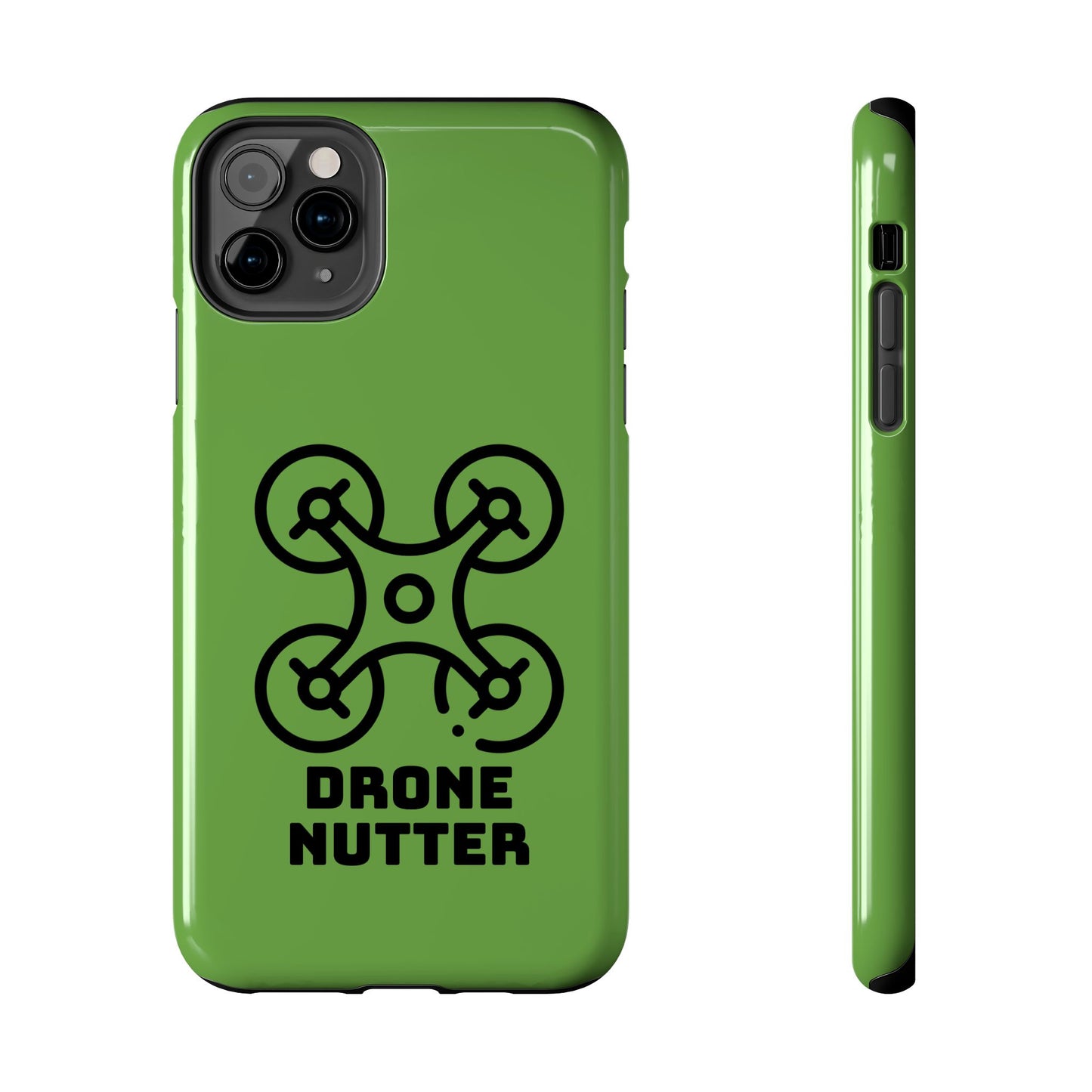 Drone Lover's Tough Phone Case, Custom Phone Cover, Gift for Tech Enthusiasts, Durable Smartphone Protector, Perfect for Drones Fans