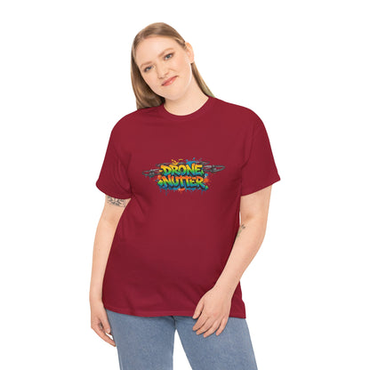 Drone Tee - Unisex Heavy Cotton T-Shirt