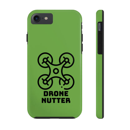 Drone Lover's Tough Phone Case, Custom Phone Cover, Gift for Tech Enthusiasts, Durable Smartphone Protector, Perfect for Drones Fans