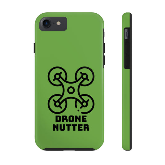 Drone Lover's Tough Phone Case, Custom Phone Cover, Gift for Tech Enthusiasts, Durable Smartphone Protector, Perfect for Drones Fans