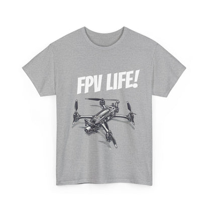 FPV LIFE - Unisex Heavy Cotton Tee