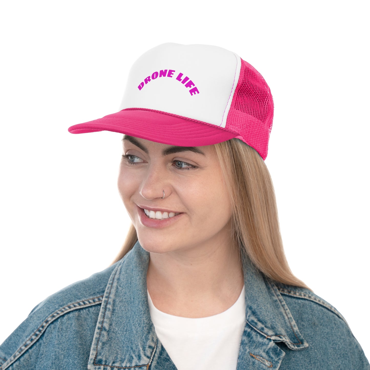 Trucker Caps - Drone Nutters Design
