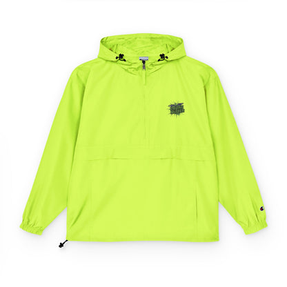 Bright Packable Anorak Jacket for Outdoor Adventures, Lightweight Jacket, Unisex Rain Jacket, Travel Essential, Holiday Gift