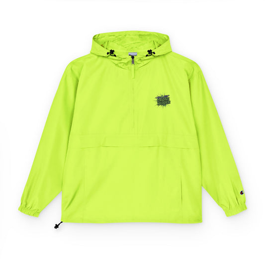 Bright Packable Anorak Jacket for Outdoor Adventures, Lightweight Jacket, Unisex Rain Jacket, Travel Essential, Holiday Gift