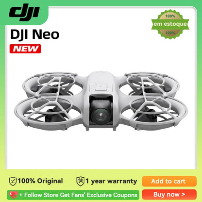 DJI NEO Drone 135 g Light & Portable 4K Ultra-Stabilized Video Full-Coverage Propeller Guards New Original in Stock