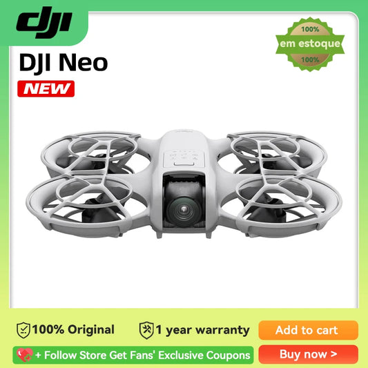 DJI NEO Drone 135 g Light & Portable 4K Ultra-Stabilized Video Full-Coverage Propeller Guards New Original in Stock