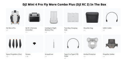 DJI Mini 4 PRO Drone 4K/60fps HDR True Vertical Shooting 20km FHD Video Transmission original brand new in stock
