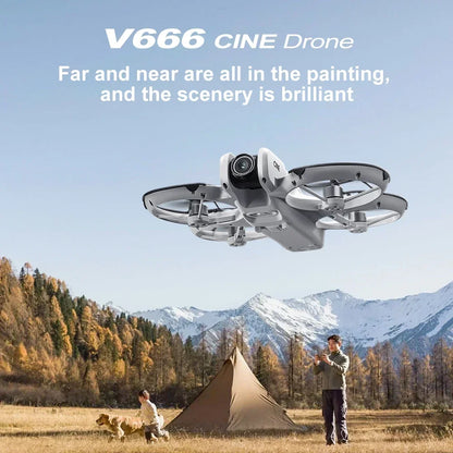 Xiaomi Mijia MINI V666 Drone 4K Professional WIFI 5G Dron Obstacle Avoidance Brushless Altitude Headless Mode RC Quadcopter Toys