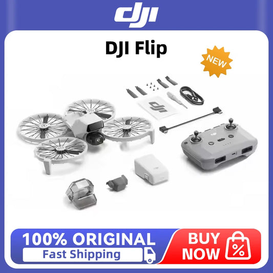 DJI Flip with 4k camera 1/1.3'' cmos 31 minuts flight time original brand new in stock