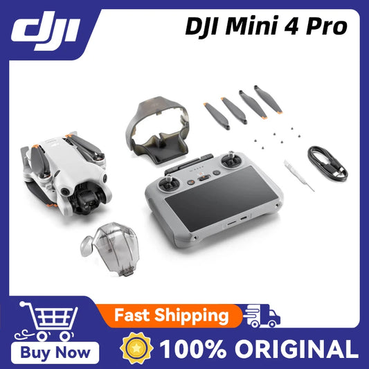 DJI Mini 4 PRO Drone 4K/60fps HDR True Vertical Shooting 20km FHD Video Transmission original brand new in stock