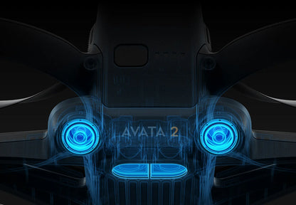 DJI Avata 2 Drone FPV New Product Low-Latency Video Transmission 4K/60fps 155° Super-Wide FOV Videos DJI Original Drones