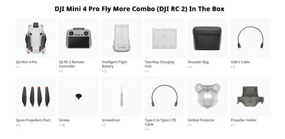 DJI Mini 4 PRO Drone 4K/60fps HDR True Vertical Shooting 20km FHD Video Transmission original brand new in stock